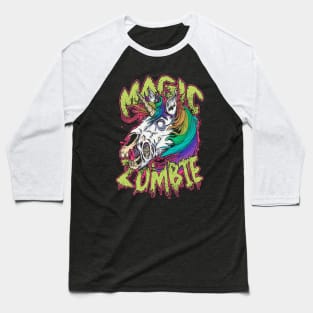 Magic Zombie Baseball T-Shirt